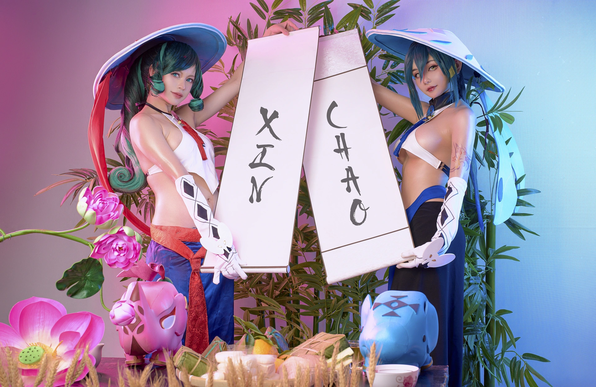 𝐉𝐎𝐘𝐂𝐄 (Joyce_lin2x) - NO.28 Trung sister 1