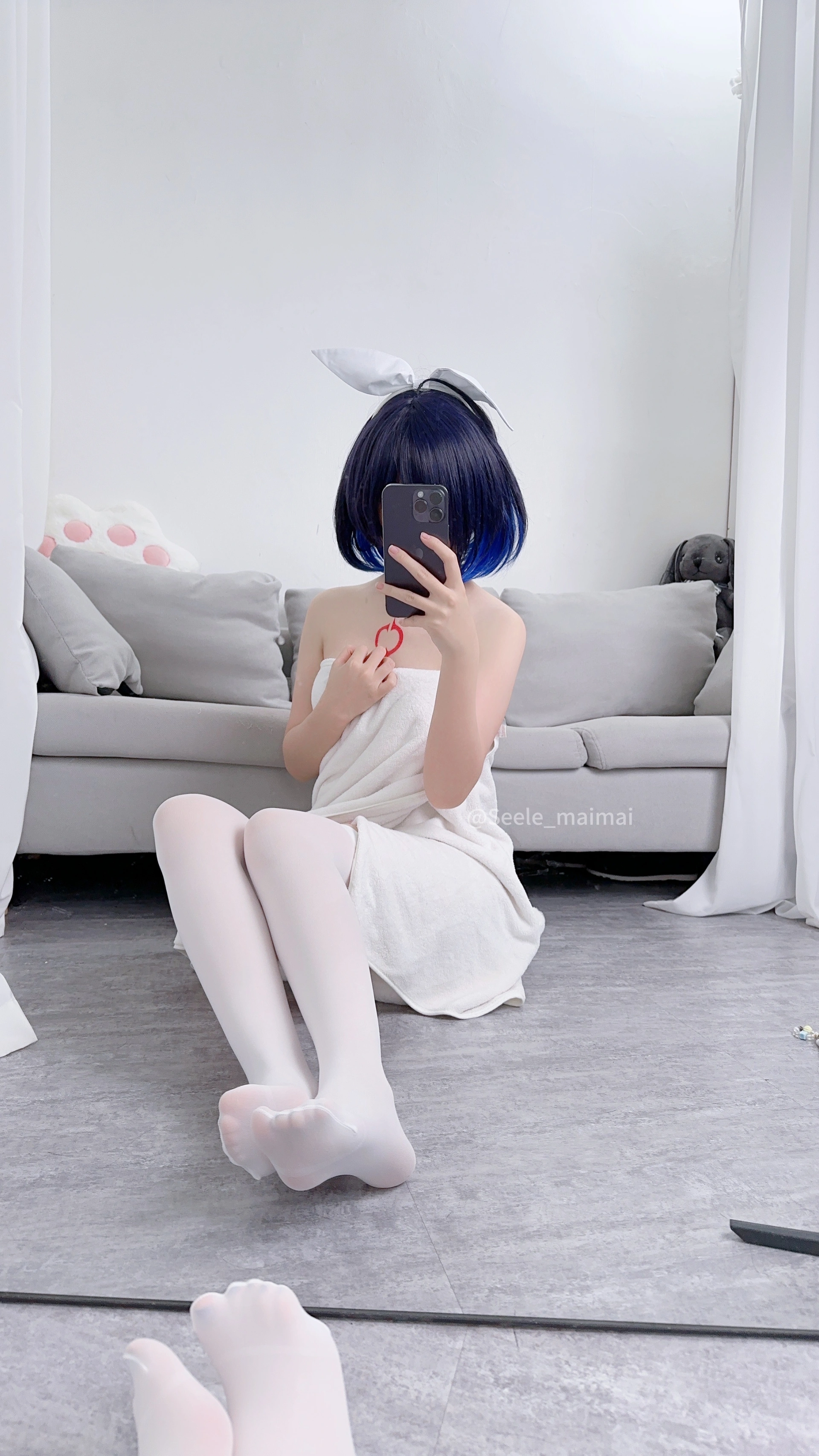 Seele麦麦 - NO.05 2024-07月 崩崩温泉 2