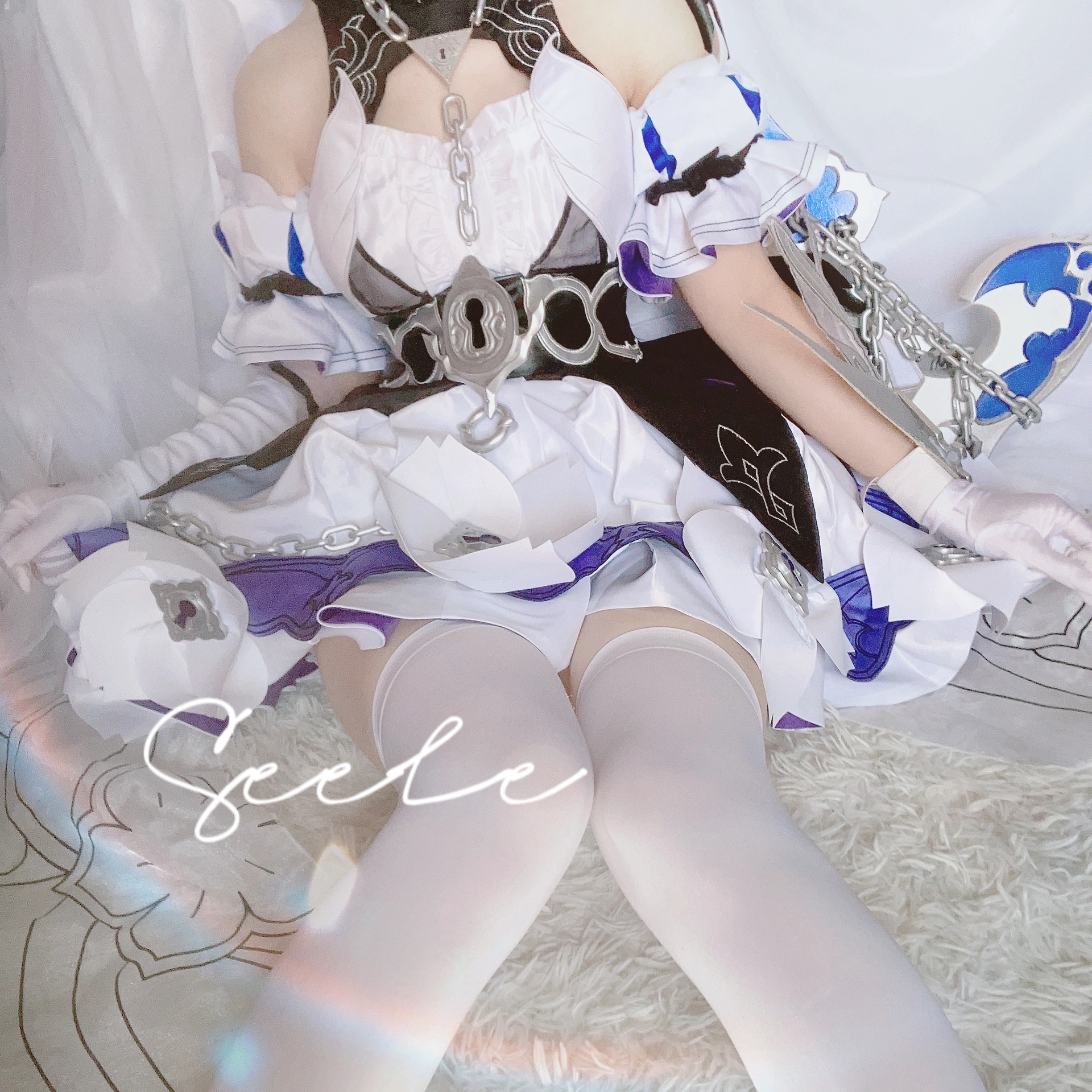 Seele麦麦 - NO.08 崩坏3rd希儿彼岸双生cos 1