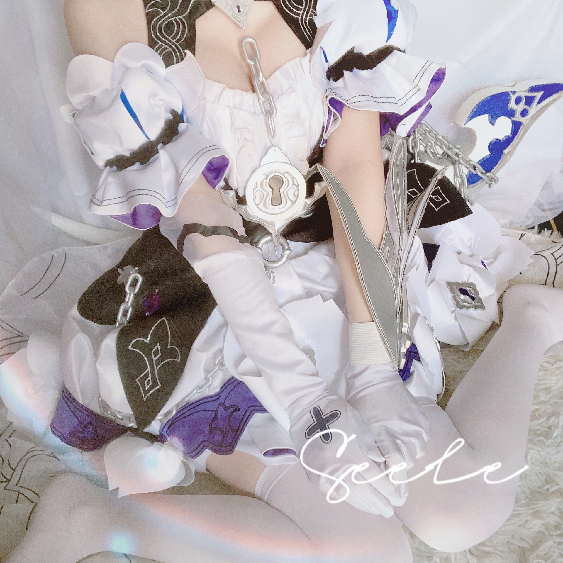 Seele麦麦 - NO.08 崩坏3rd希儿彼岸双生cos 2