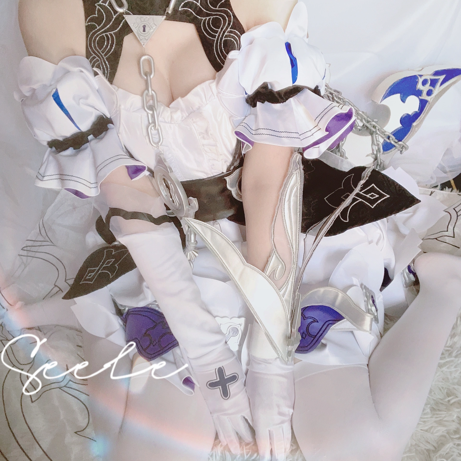 Seele麦麦 - NO.08 崩坏3rd希儿彼岸双生cos 3