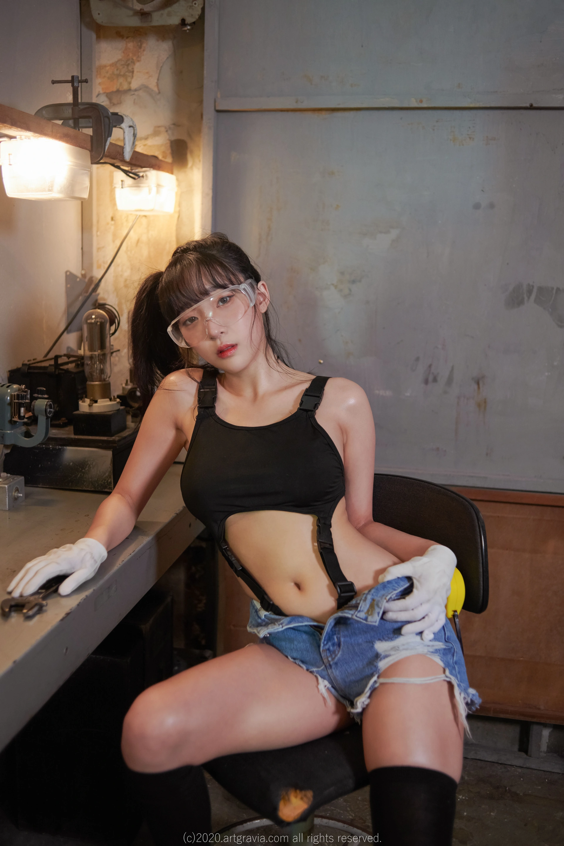 [ARTGRAVIA]VOL.238 巨乳少女姜仁卿 1
